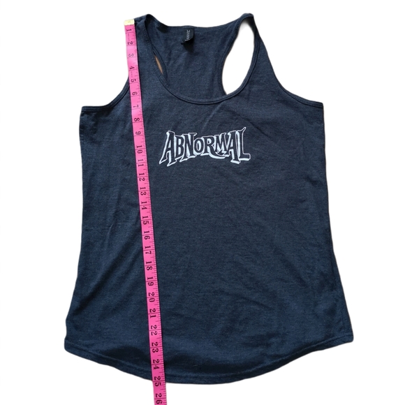 ✨2/20 Graphic Racerback Tank "Abnormal" - Picture 2 of 4